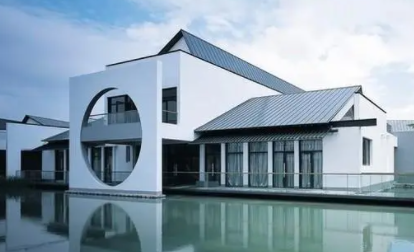 十堰中国现代建筑设计中的几种创意