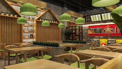 十堰如何设计中式快餐店打造中式风味